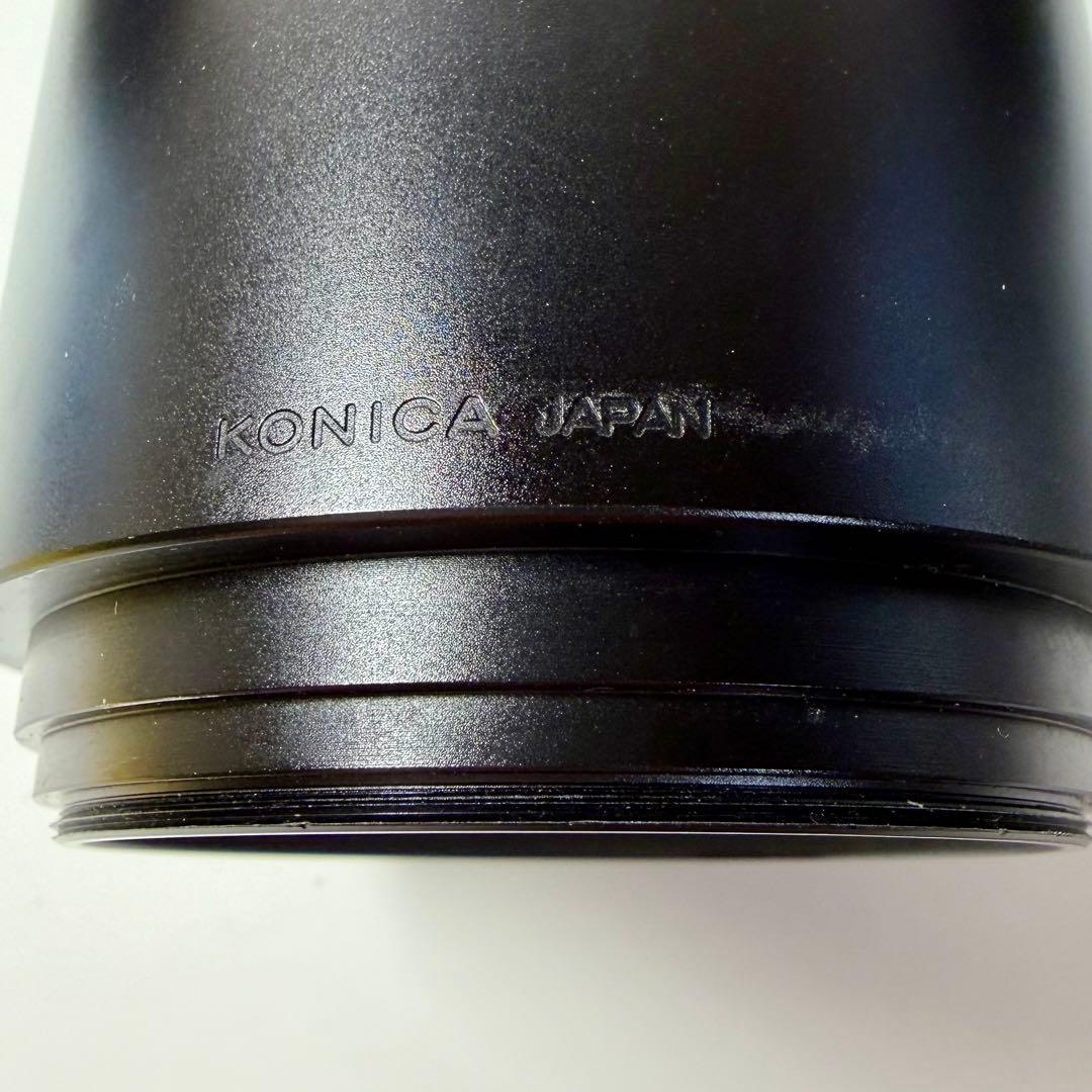 【AR】KONICA HEXANON AR 100mm F2.8 単焦点レンズ