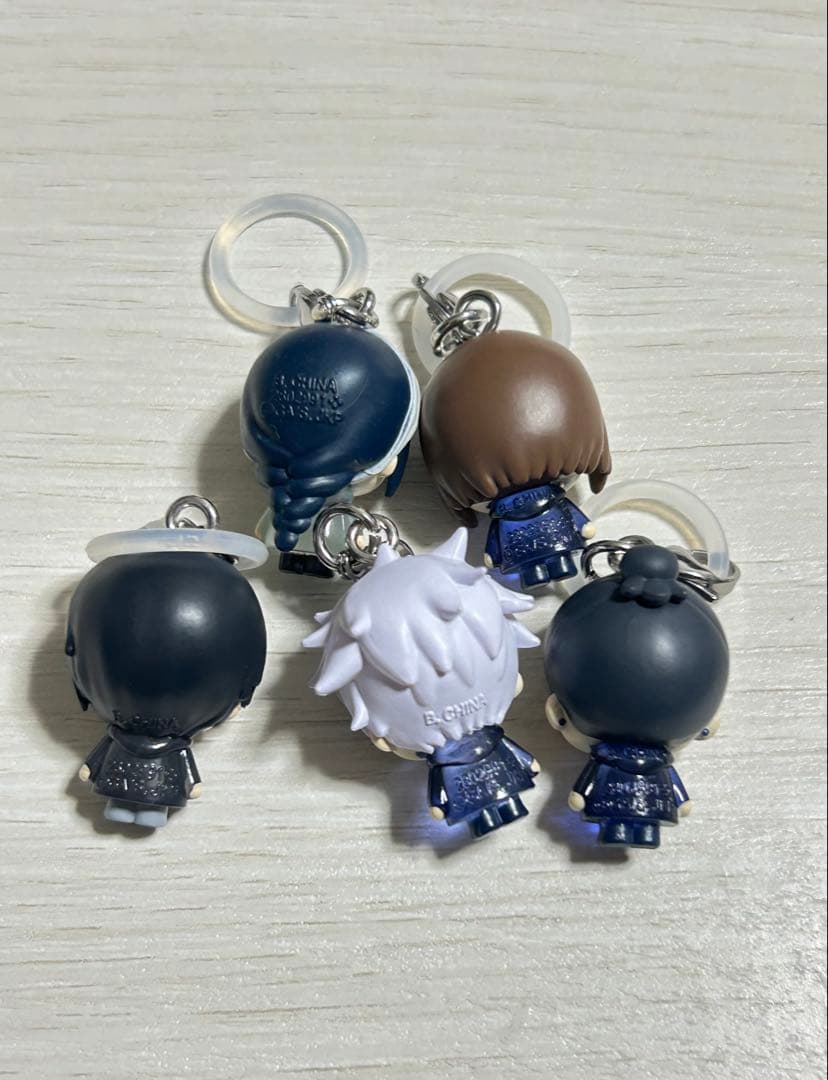 呪術廻戦 めじるしアクセサリー セット バラ売り❌