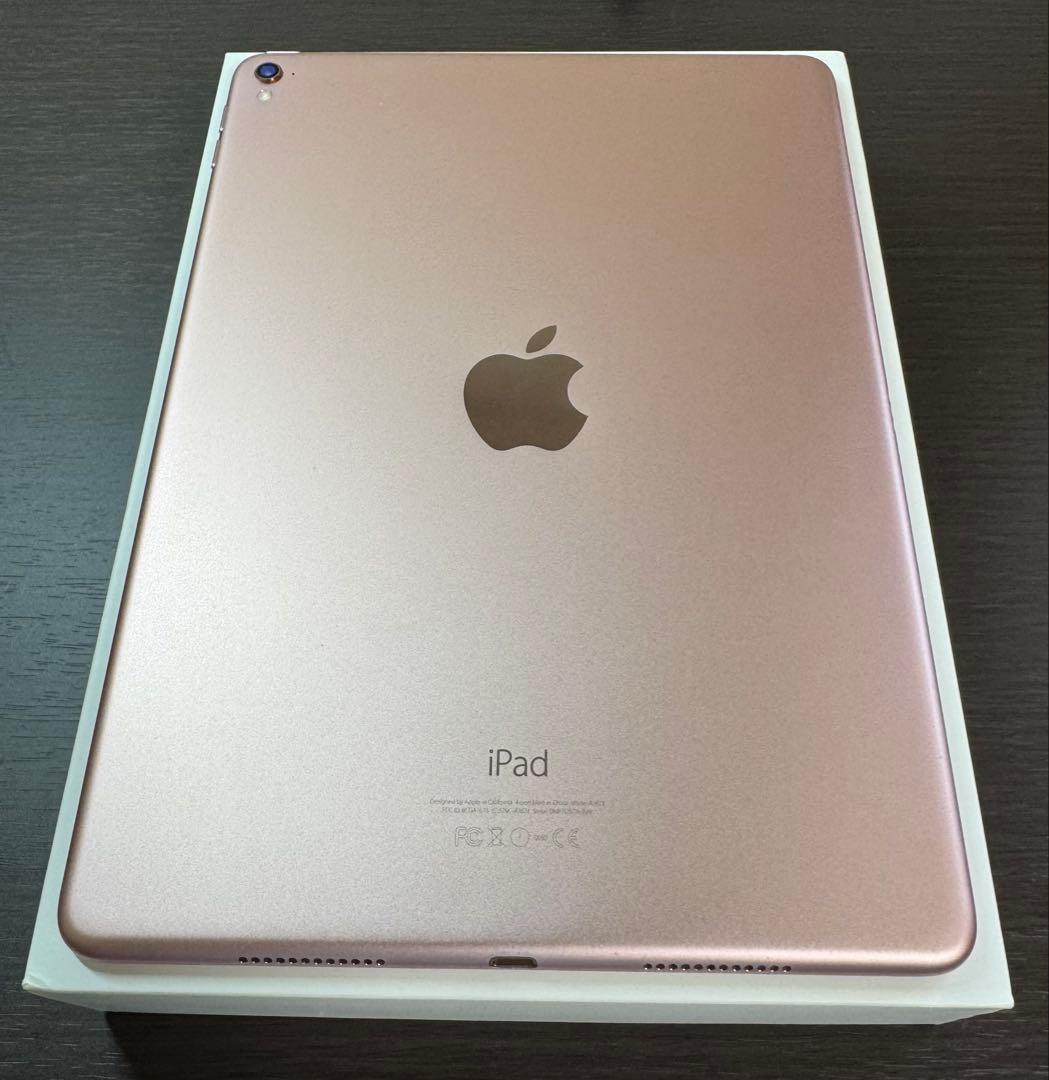 【美品】Apple iPad Pro 128GB ローズゴールド 本体