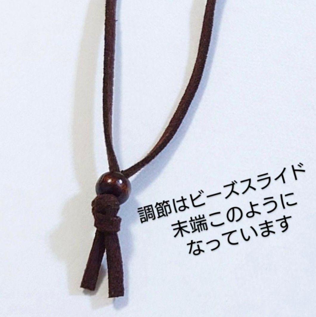 桜・ペリドットレジンネックレス　　天然石ネックレス　　レジンネックレス