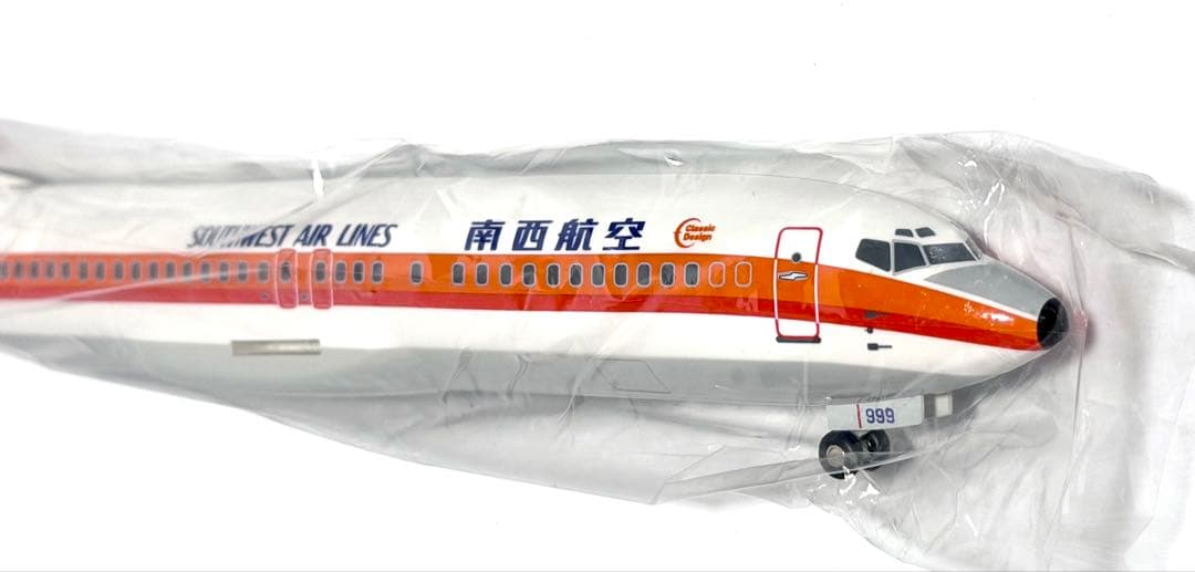 JALUX 1/130 B737-400 JTA 南西航空 SWALジェット