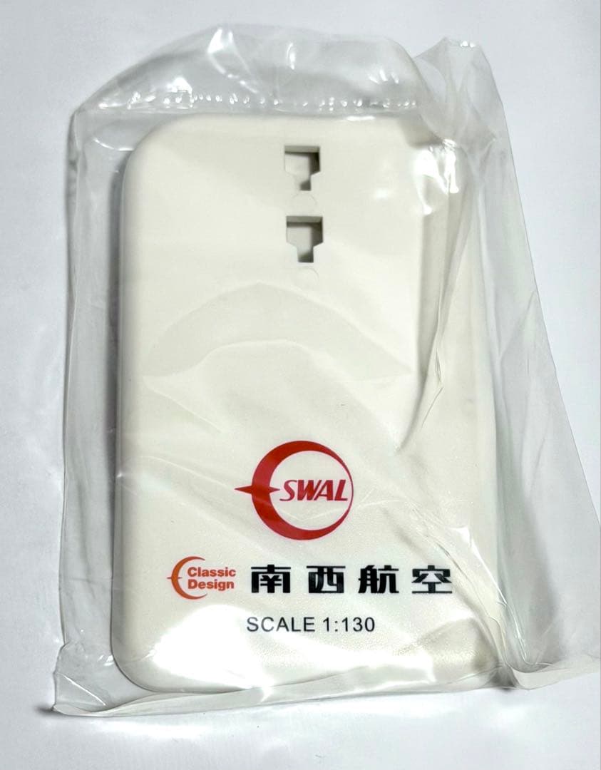 JALUX 1/130 B737-400 JTA 南西航空 SWALジェット