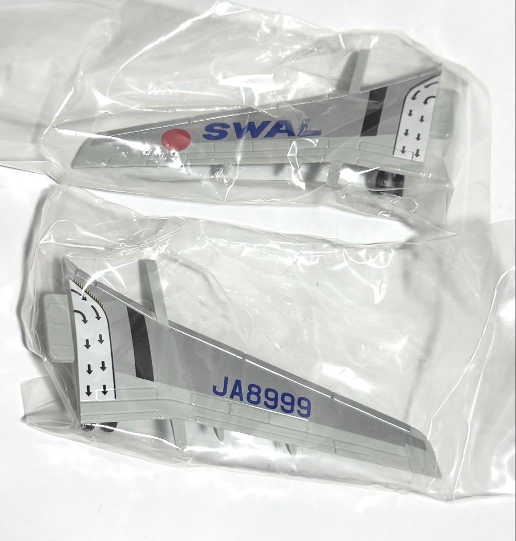 JALUX 1/130 B737-400 JTA 南西航空 SWALジェット