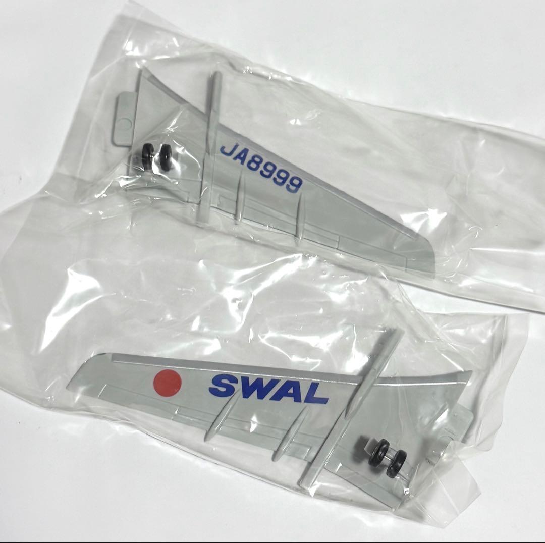 JALUX 1/130 B737-400 JTA 南西航空 SWALジェット