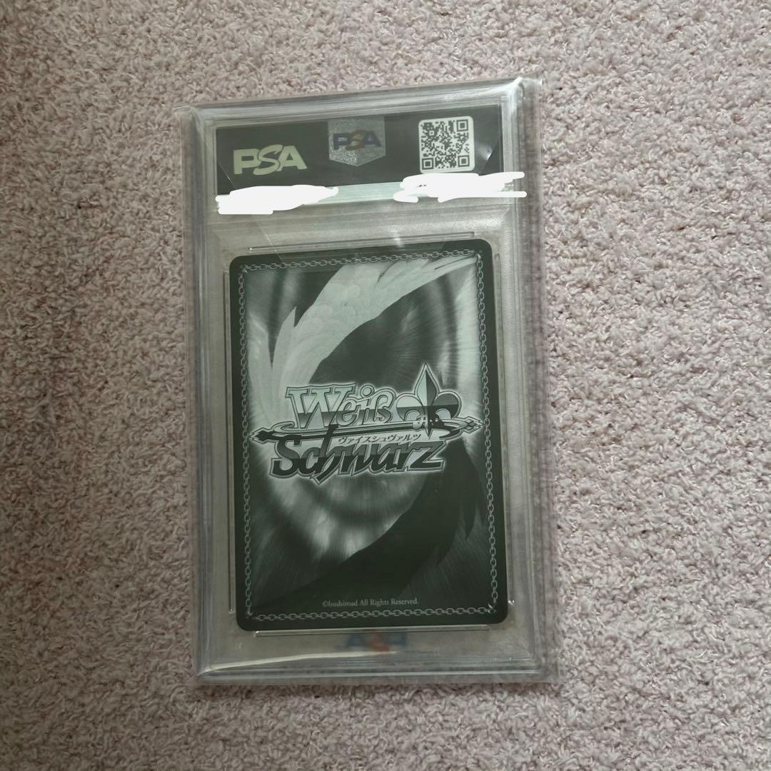 【psa10】甘い彼女　ロボ子さん　ヴァイスシュヴァルツ　SSPサイン