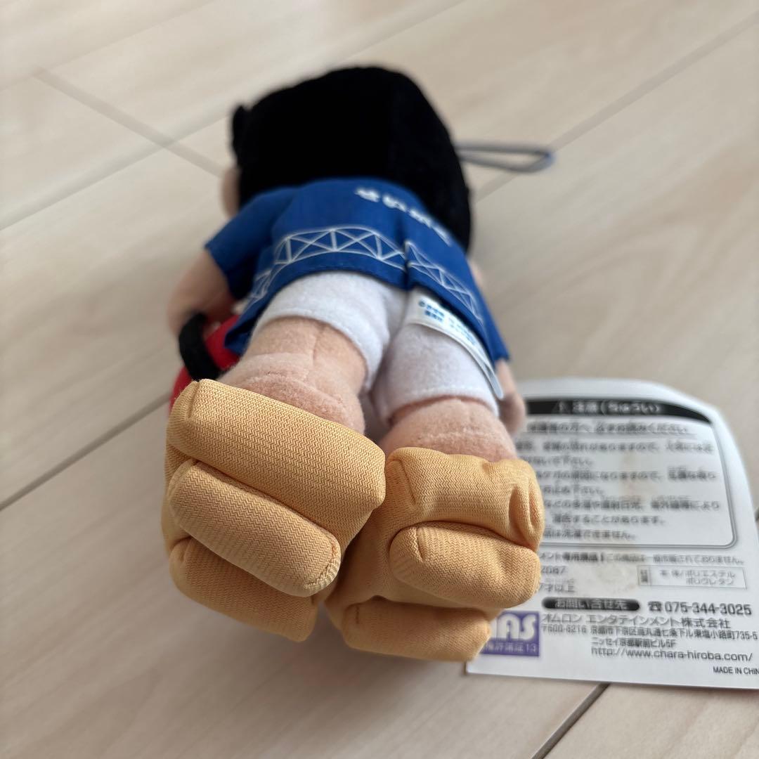 テニスの王子様 夏の風物詩 ぬいぐるみ 桃城武 テニプリ