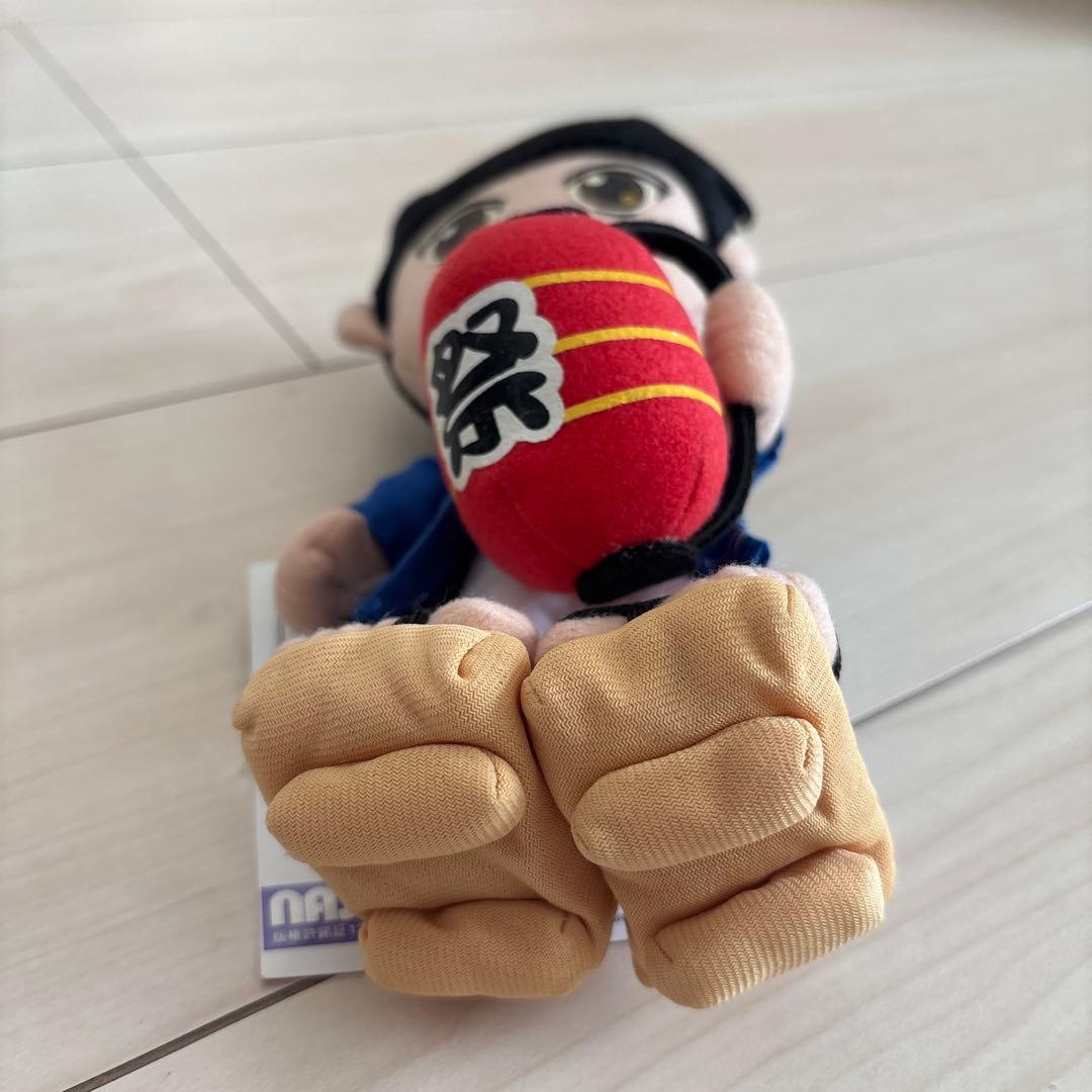 テニスの王子様 夏の風物詩 ぬいぐるみ 桃城武 テニプリ