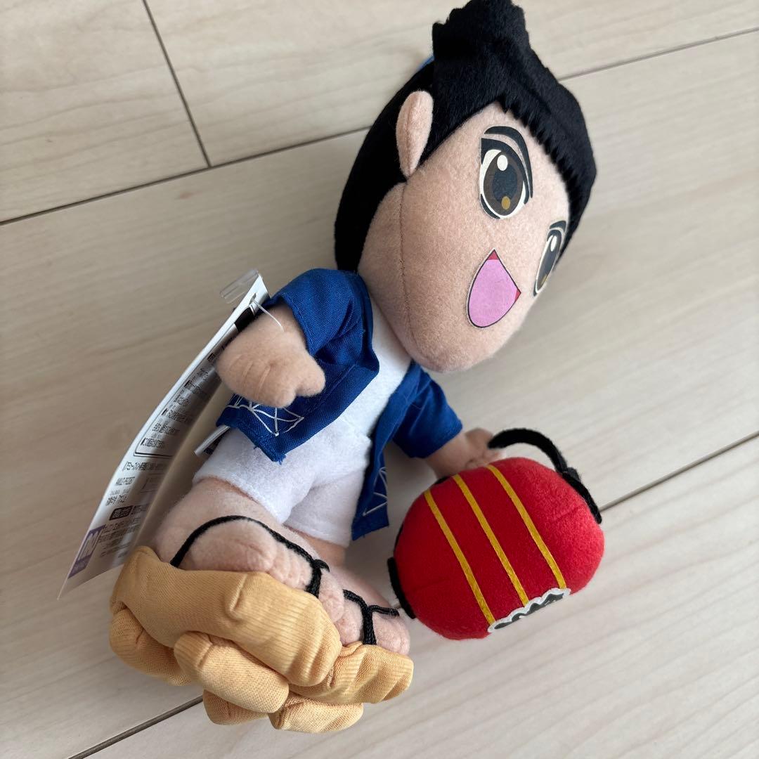 テニスの王子様 夏の風物詩 ぬいぐるみ 桃城武 テニプリ