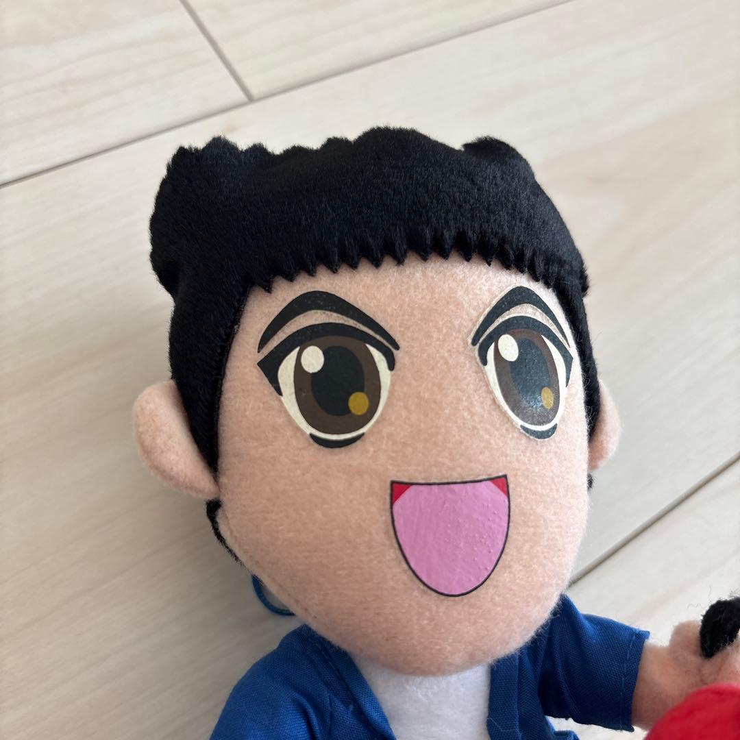 テニスの王子様 夏の風物詩 ぬいぐるみ 桃城武 テニプリ