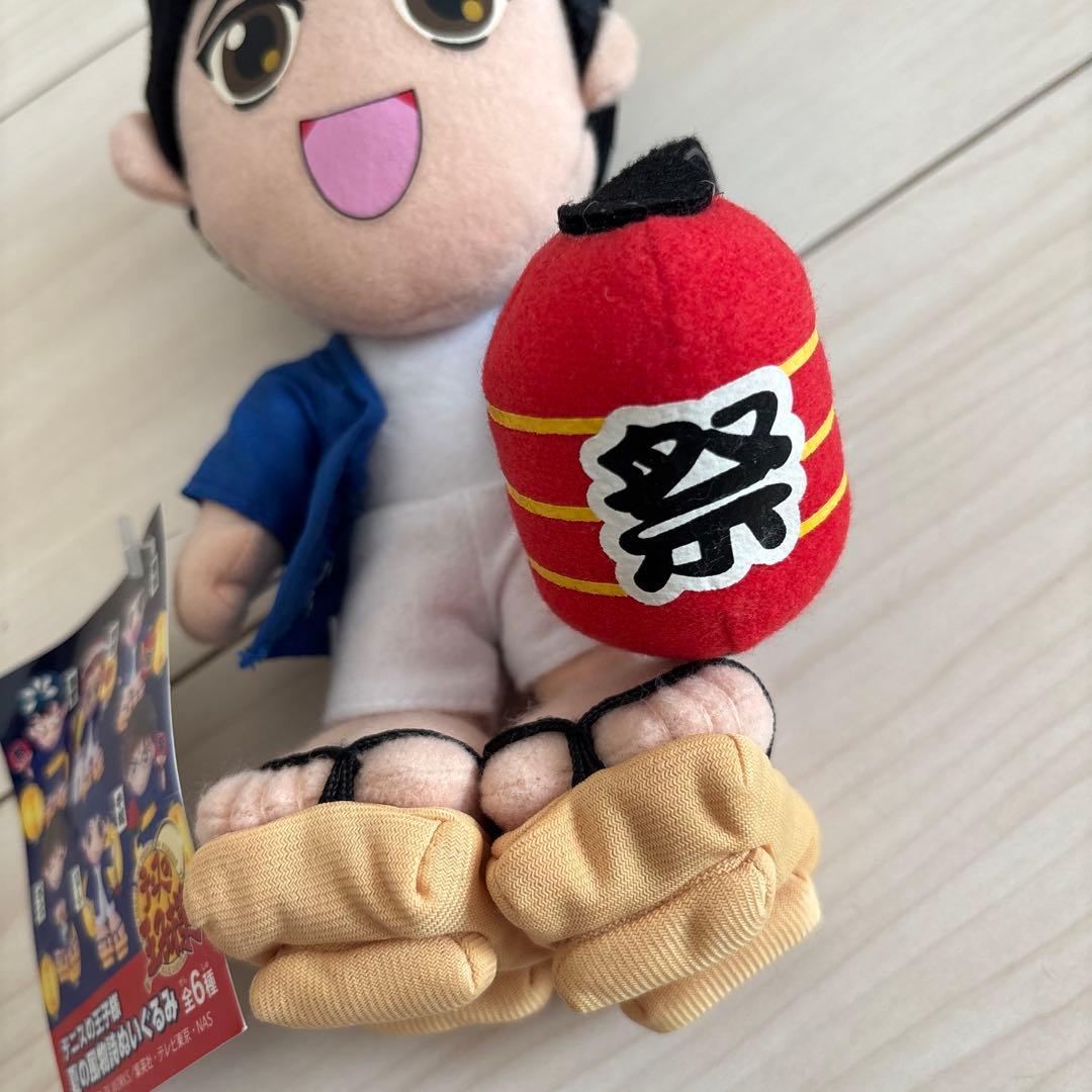 テニスの王子様 夏の風物詩 ぬいぐるみ 桃城武 テニプリ