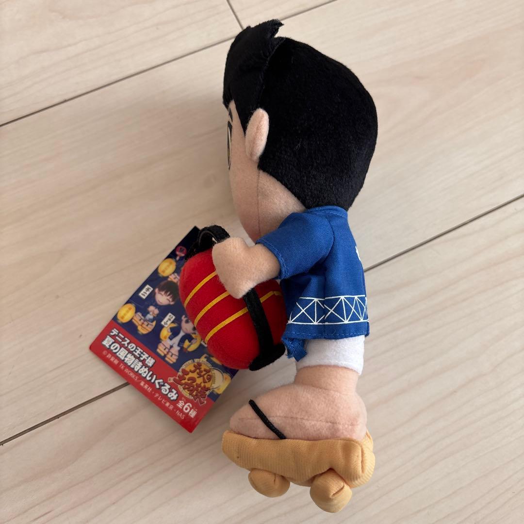 テニスの王子様 夏の風物詩 ぬいぐるみ 桃城武 テニプリ