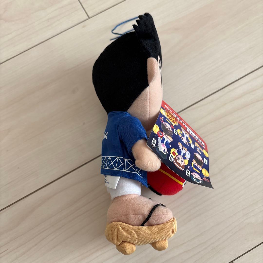 テニスの王子様 夏の風物詩 ぬいぐるみ 桃城武 テニプリ