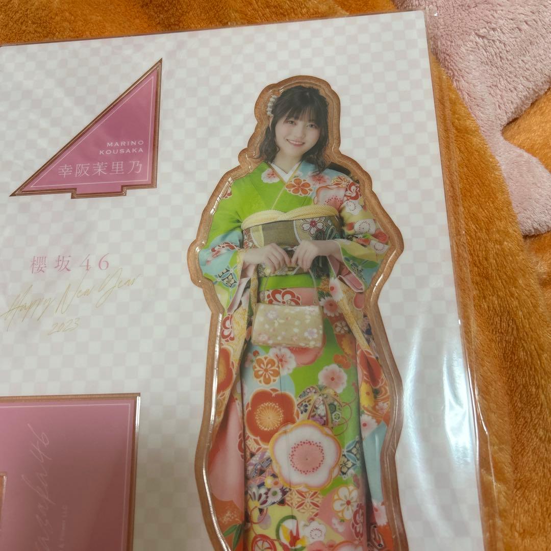 幸阪茉里乃　ビッグアクスタ　アクリルスタンド