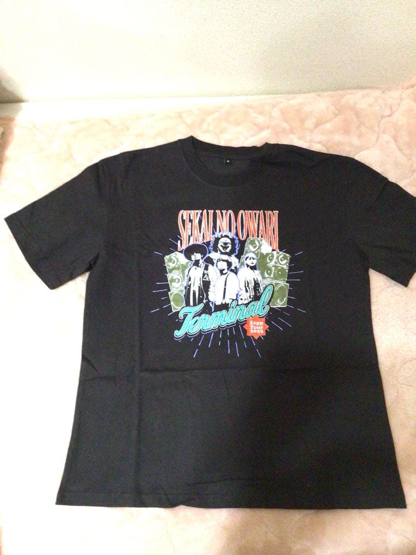 Chocolate 　セカオワ TerminalツアーTシャツ　Mサイズ