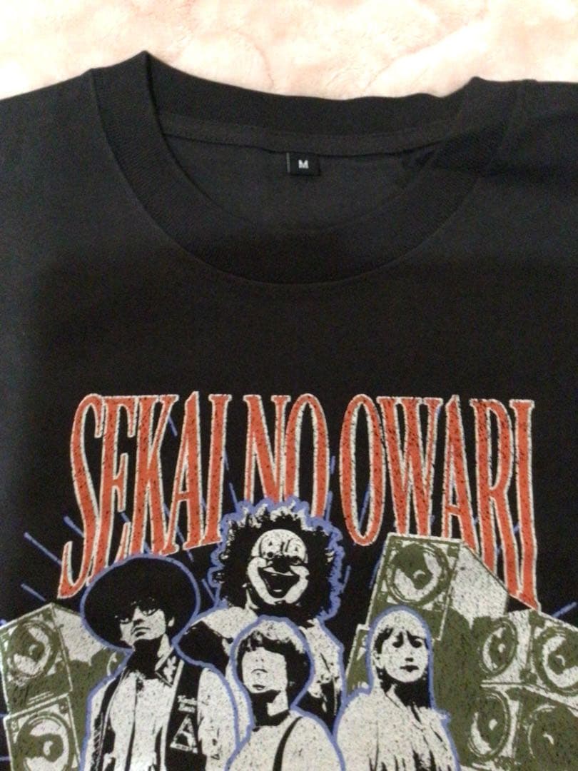 Chocolate 　セカオワ TerminalツアーTシャツ　Mサイズ