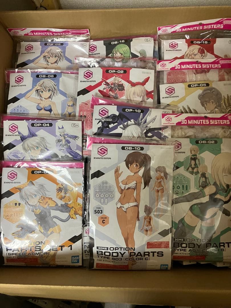 【未組立】30MS セット