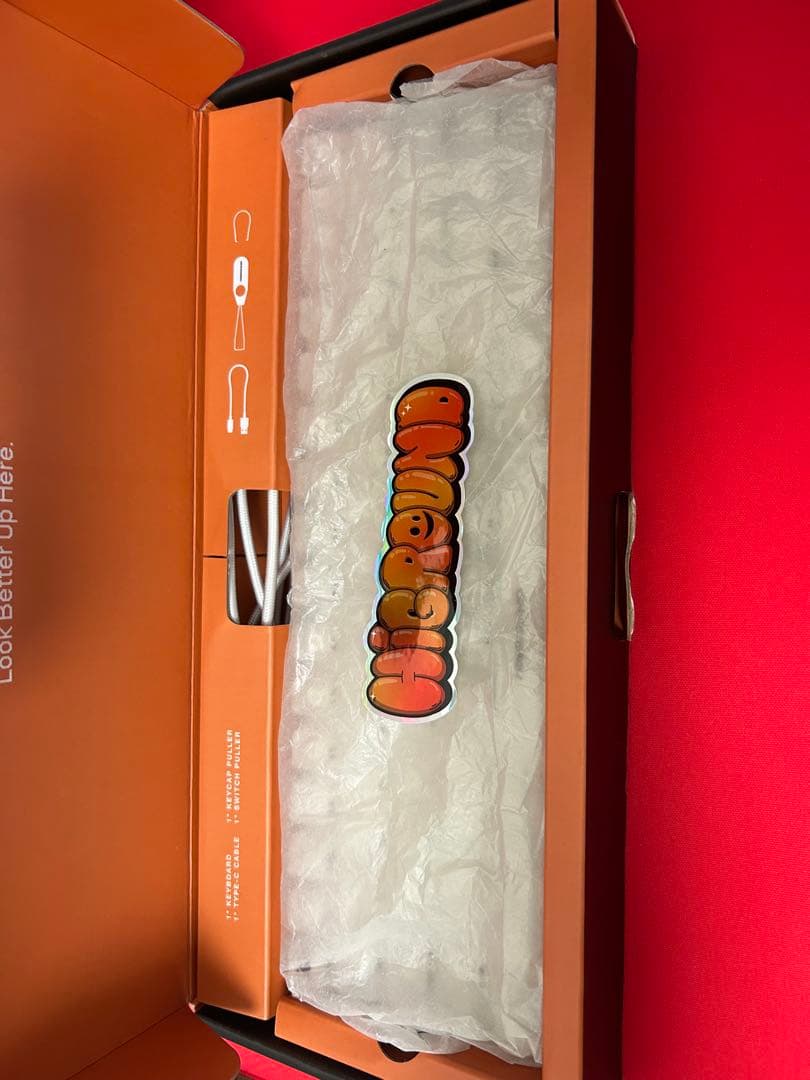 Higround Crystal Opal Basecamp 65%キーボード