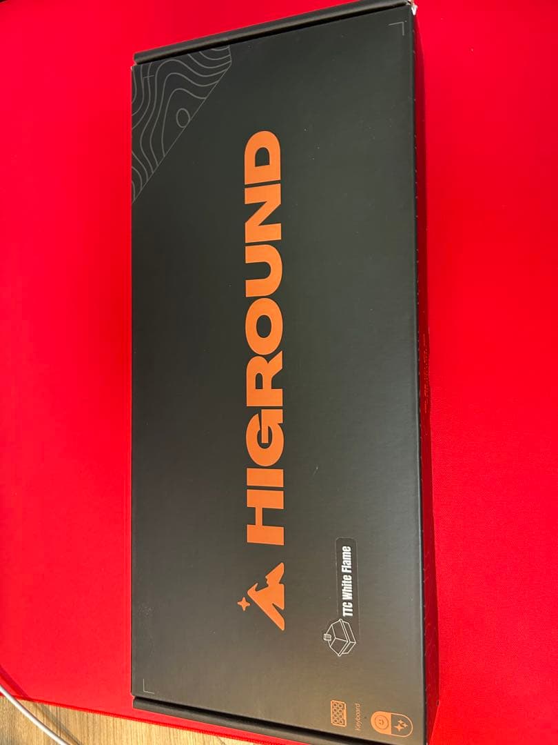 Higround Crystal Opal Basecamp 65%キーボード