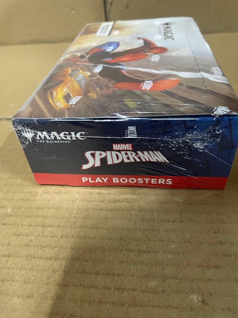 マジック：ザ・ギャザリング マーベル スパイダーマン英語版　BOX30パック入り