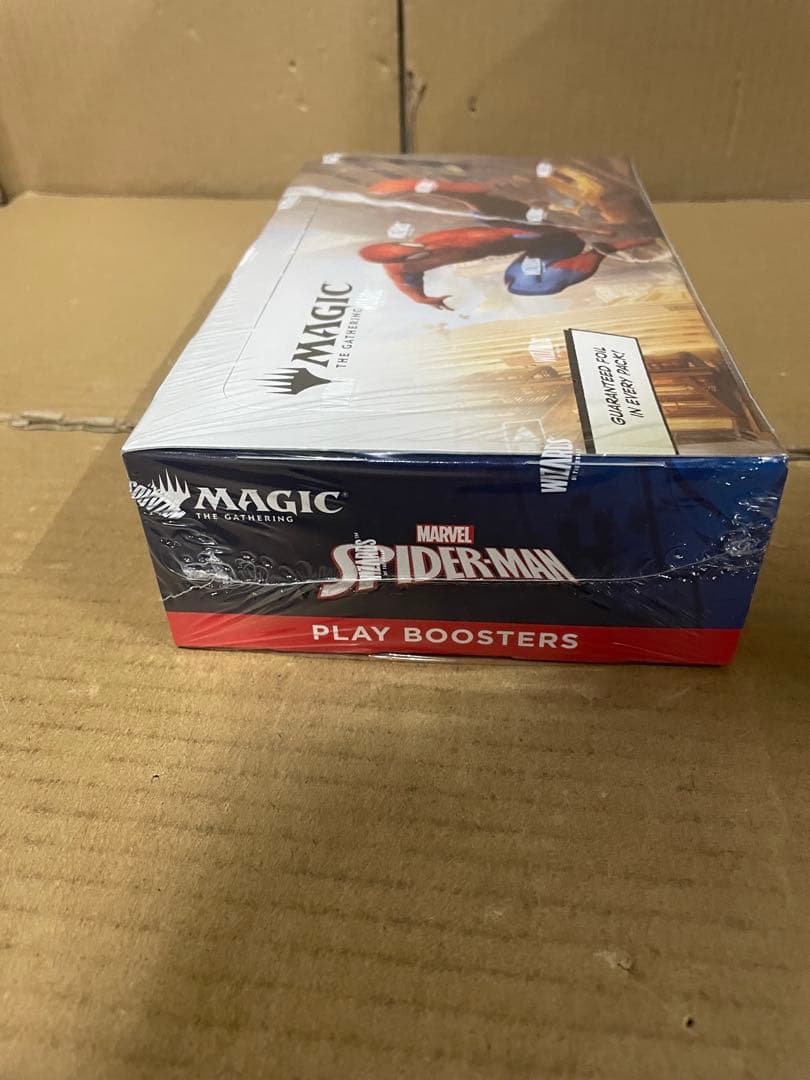 マジック：ザ・ギャザリング マーベル スパイダーマン英語版　BOX30パック入り