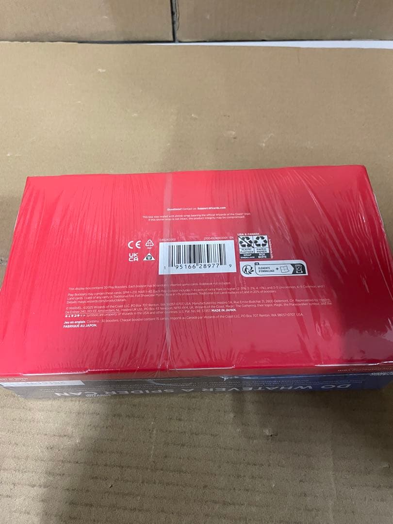 マジック：ザ・ギャザリング マーベル スパイダーマン英語版　BOX30パック入り