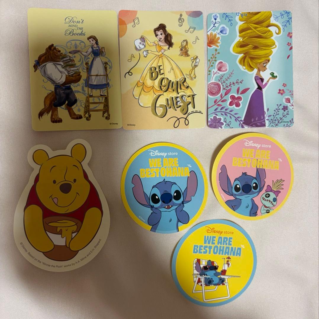 ディズニーストア じゃんけんカード 63枚セット クリスマス ハロウィン