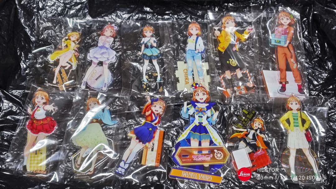 ラブライブサンシャイン Aqours 高海千歌 アクリルスタンド 大量まとめ売り