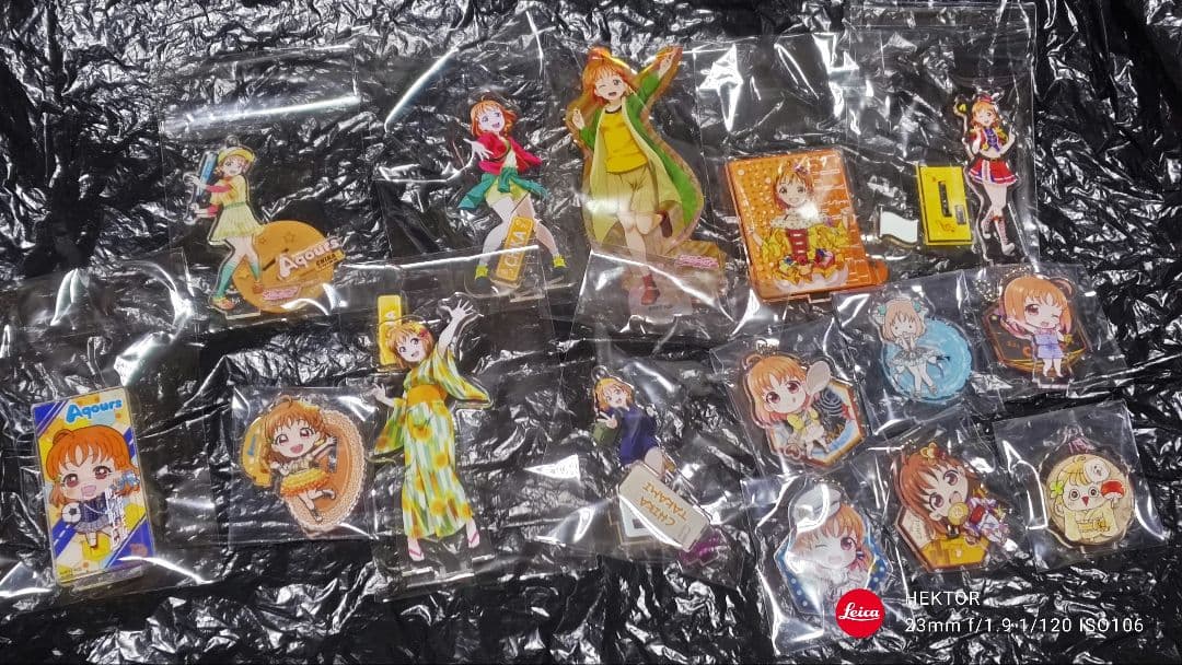 ラブライブサンシャイン Aqours 高海千歌 アクリルスタンド 大量まとめ売り