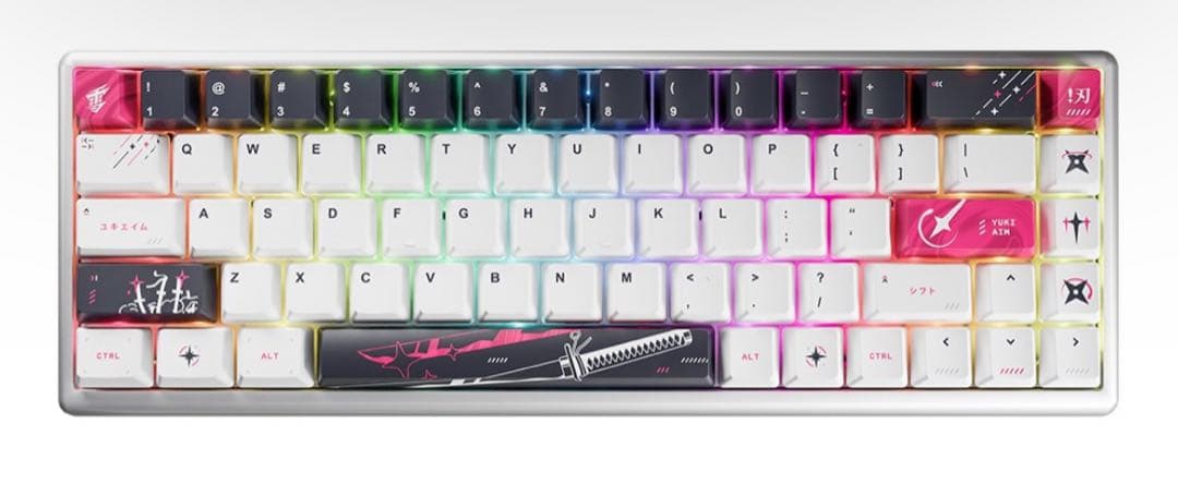 キーボード Yuki Aim Polar 65 Katana Edition Drop 2