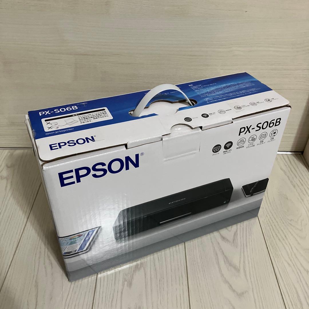 EPSON PX-S06B インクジェットプリンター