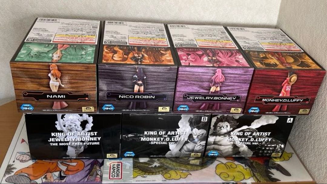 ワンピース フィギュア 7点セット/