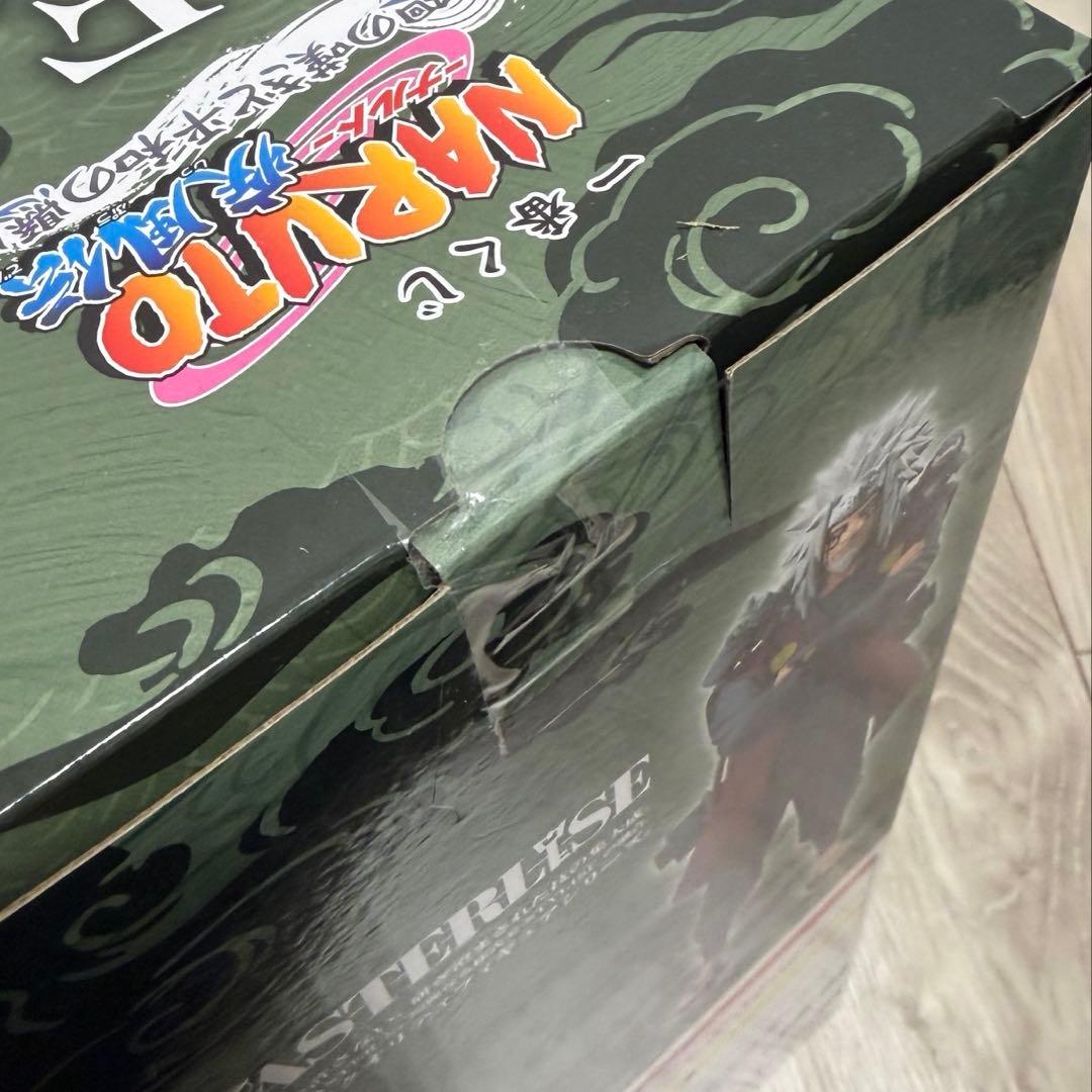 【未開封】NARUTO 一番くじ 自来也（仙人モード）E賞 フィギュア