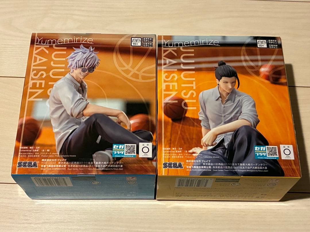 呪術廻戦 懐玉・玉折 Yumemirize 五条悟 夏油傑 フィギュア