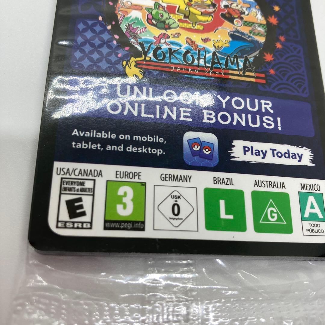 WCS2023横浜 パラダイスリゾート プロモカード 未開封新品　１セット