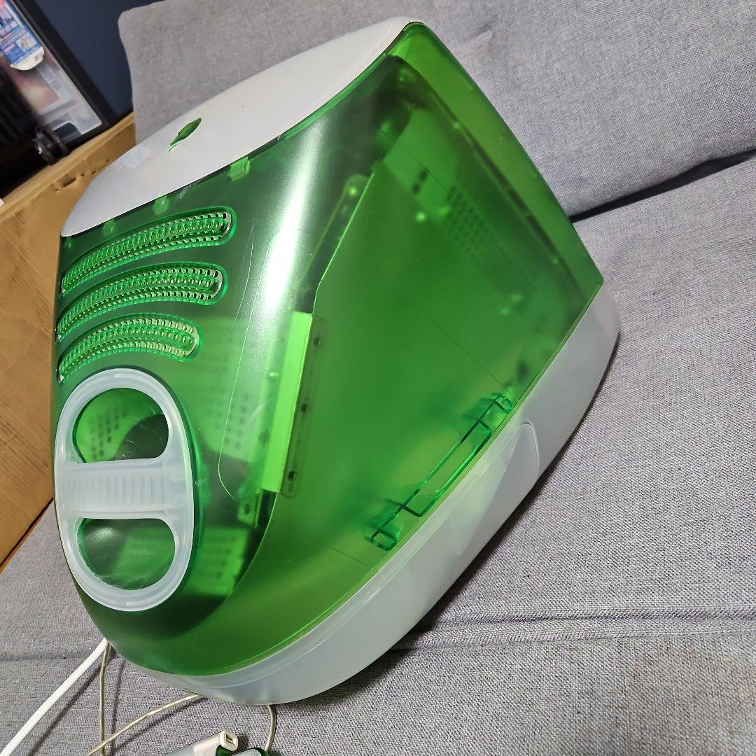 Apple iMac G3 グリーン 15インチ　初期化済み