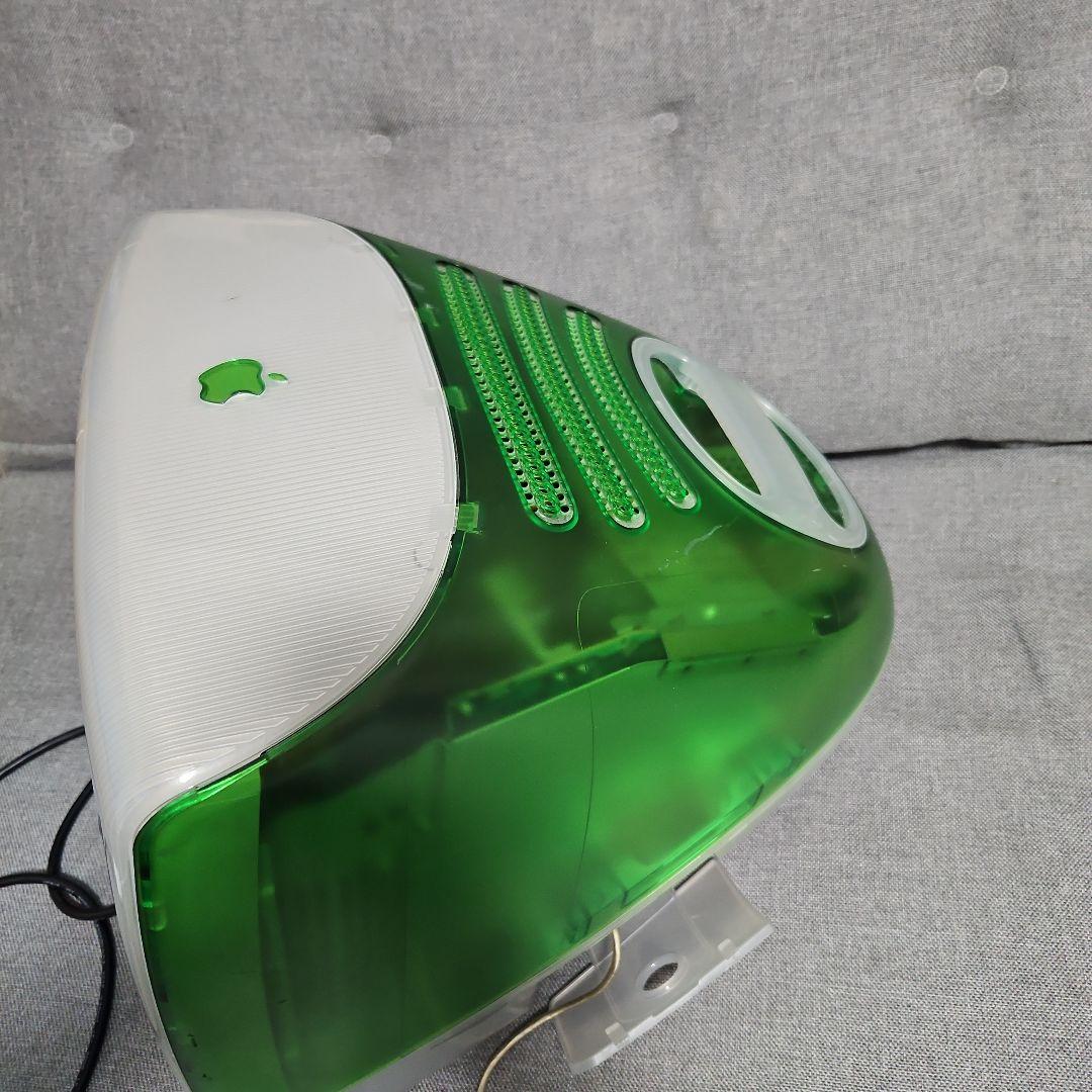 Apple iMac G3 グリーン 15インチ　初期化済み