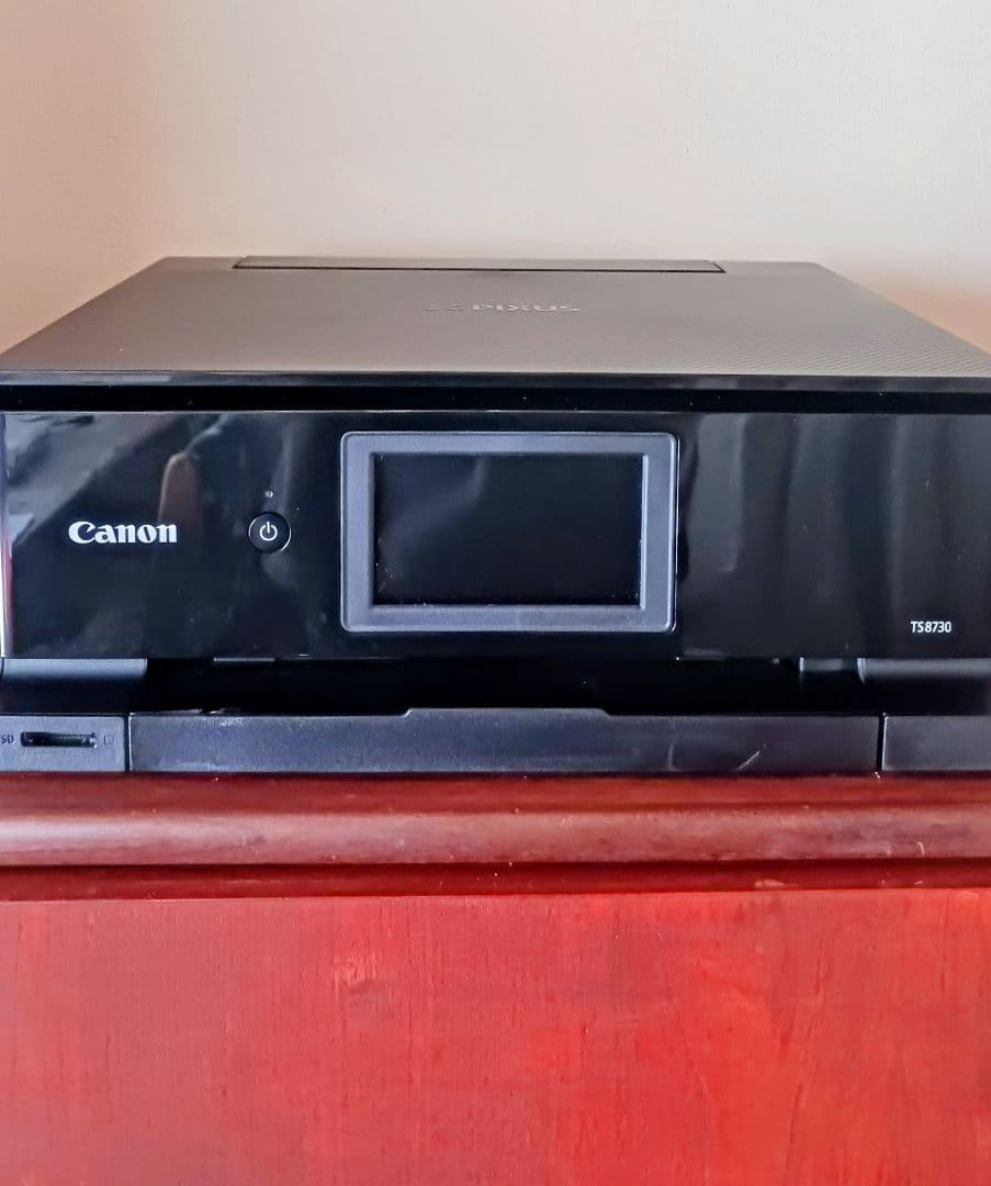 【プロフ必読様】Canon PIXUS TS8730 インクジェットプリンター