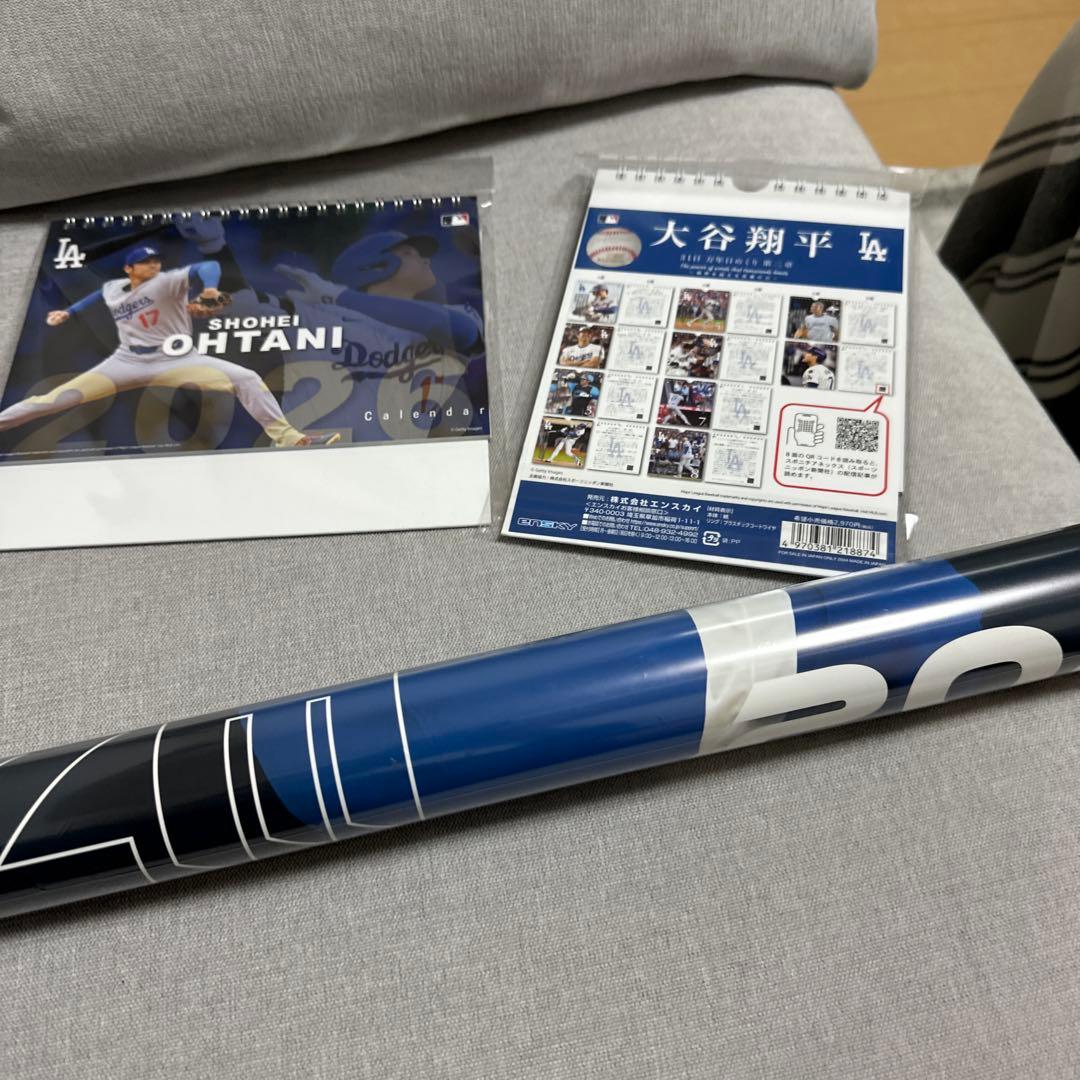 大谷翔平 2026年壁掛けカレンダー　日めくり　新品　卓上　壁掛け　ドジャース