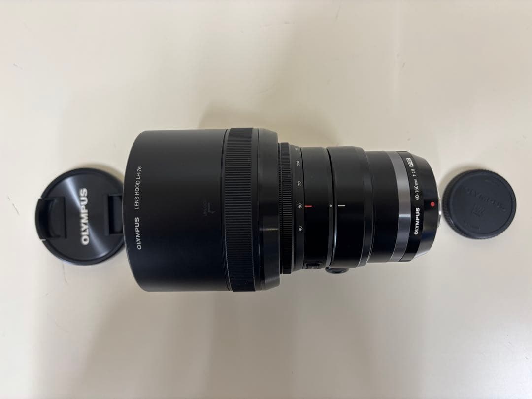 M.ZUIKO ED 40-150mm F2.8 PRO テレコンキット