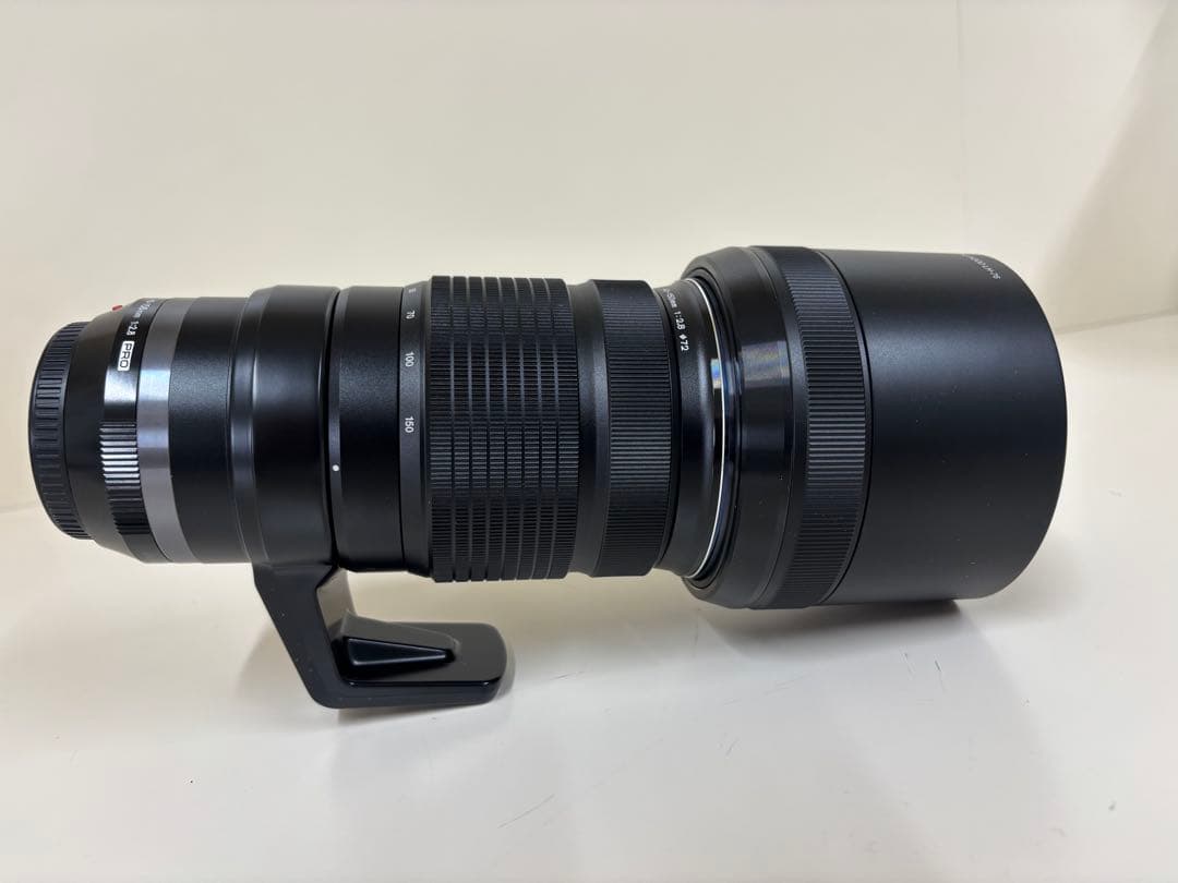 M.ZUIKO ED 40-150mm F2.8 PRO テレコンキット