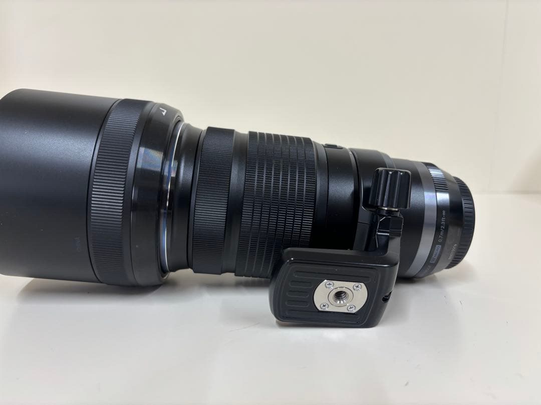 M.ZUIKO ED 40-150mm F2.8 PRO テレコンキット