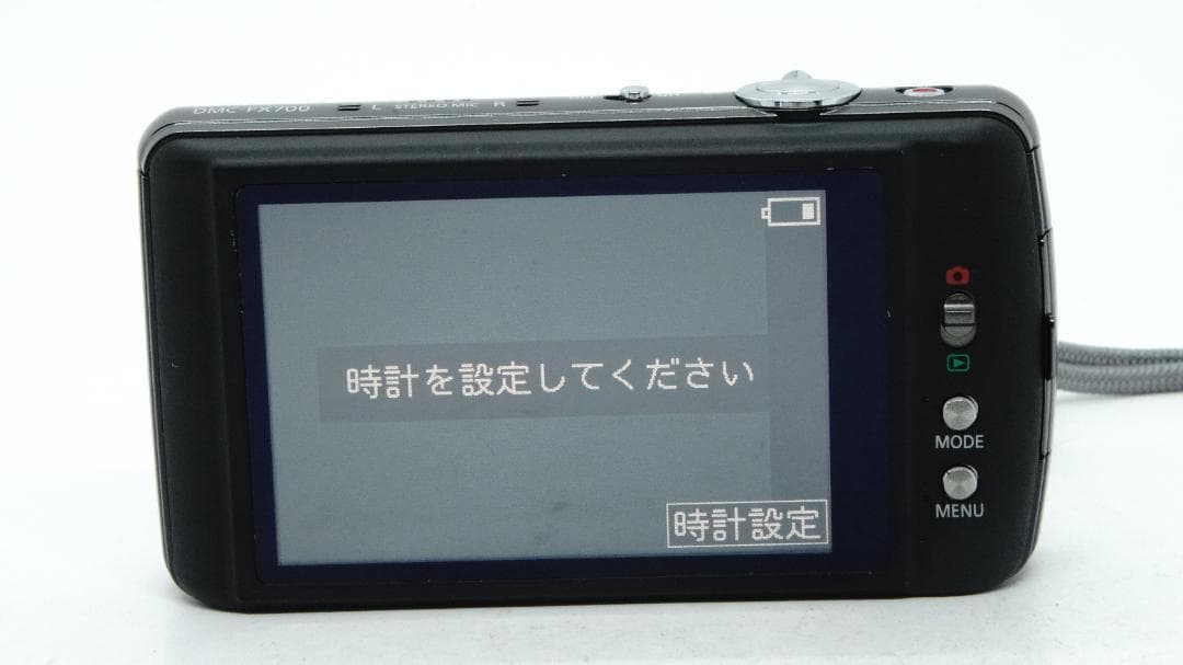 【U3057】 Panasonic LUMIX DMC-FX700 パナソニック
