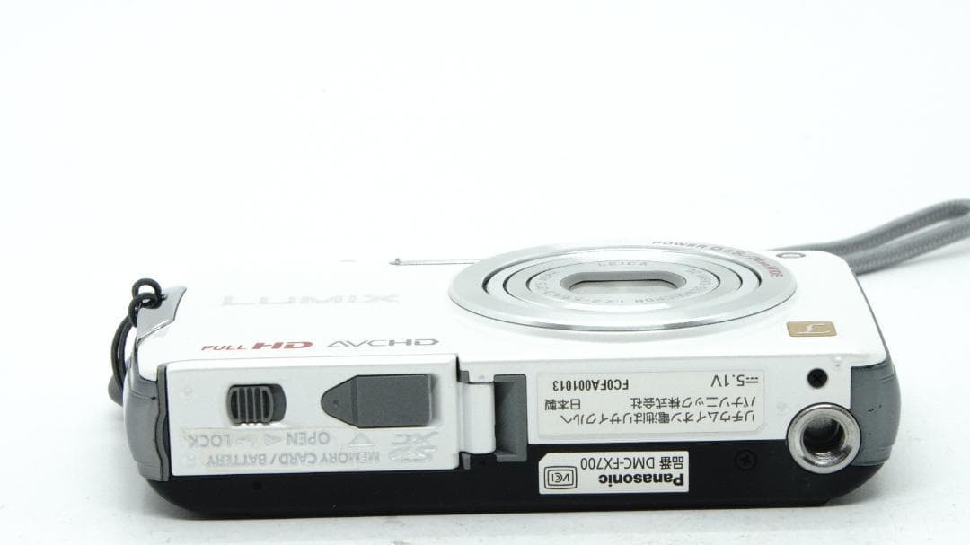 【U3057】 Panasonic LUMIX DMC-FX700 パナソニック