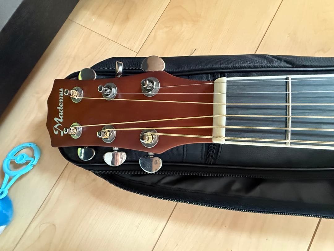 Mademoiselle アコースティックギター ブラウン