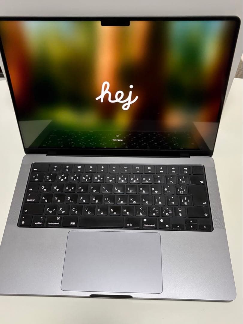 MacBook Pro 日本語配列 充電器付き