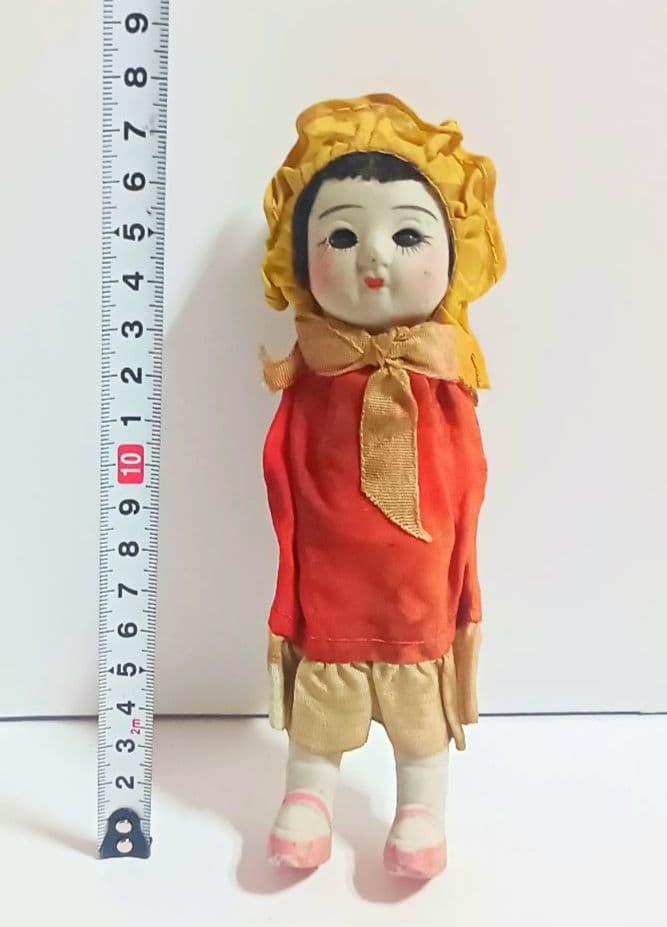 【希少】戦前 サクラビスク 市松人形 コレクション アンティーク 昭和レトロ