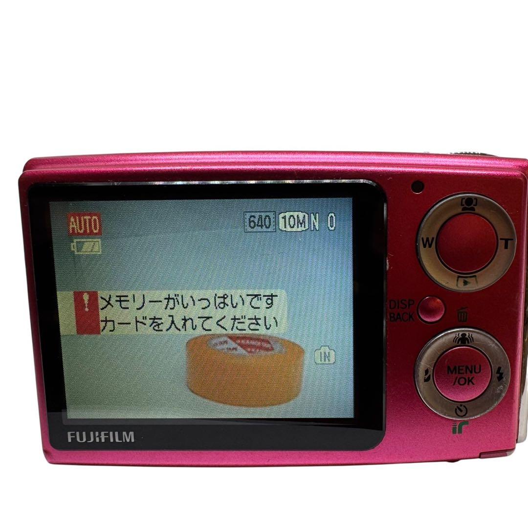 Fujifilm FinePix Z20fd ピンク　コンデジ