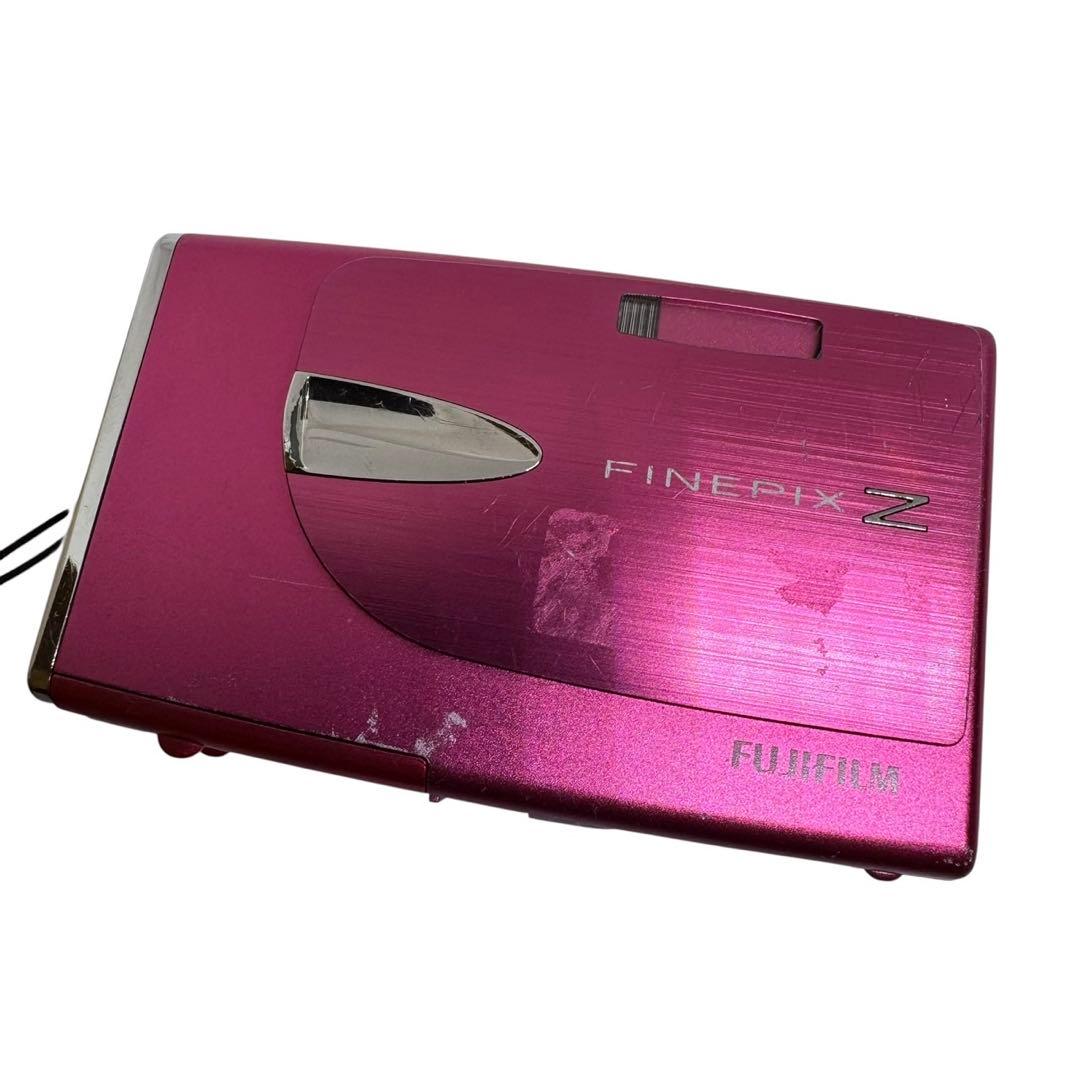 Fujifilm FinePix Z20fd ピンク　コンデジ