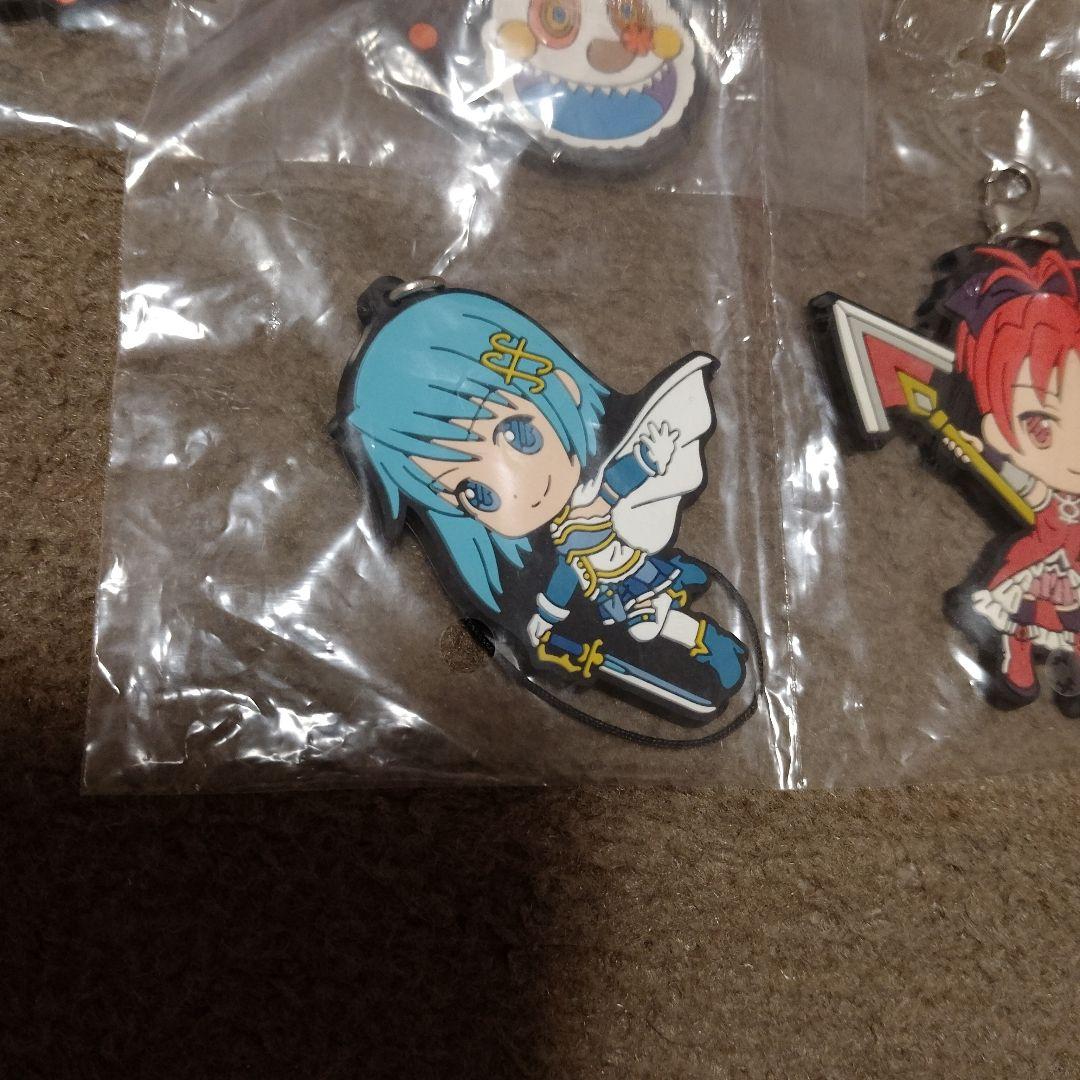 まどかマギカ 一番くじ ラバスト 10種