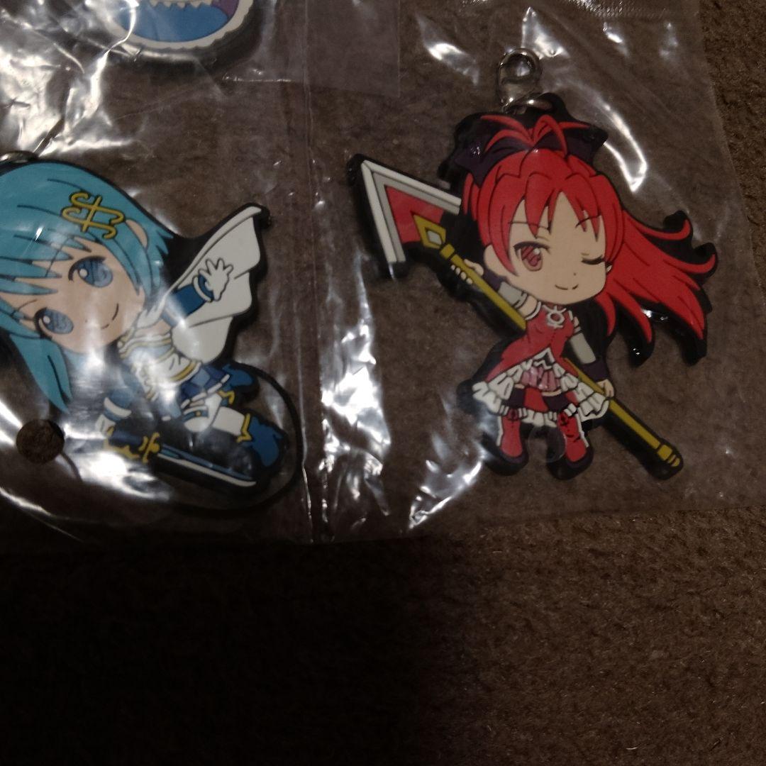 まどかマギカ 一番くじ ラバスト 10種